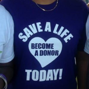 DD4D T-shirt - Help Save a Life Today! - DonorDrive4Dorothy