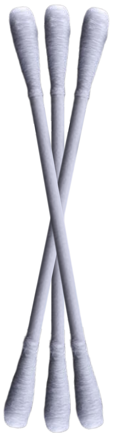 Cotton Swab | With a cheek swab, You can SAVE a LIFE