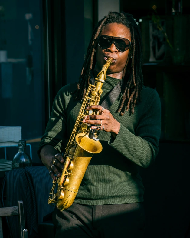 Joseph Callender | Versatile saxophonist and multi-instrumentalist