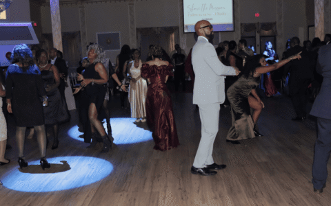 DD4D Hope & Inspiration Fundraising Gala 2025 patrons - dancing