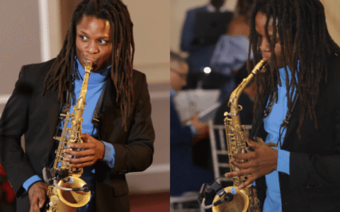 DD4D Hope & Inspiration Fundraising Gala 2025 - Joseph Callender, Saxophonist
